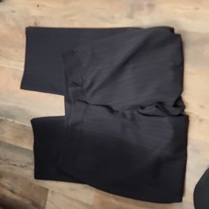 Black dress slacks w blue
